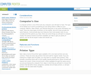 computerprinter.org: Computer Printer | Home
Computer Printer