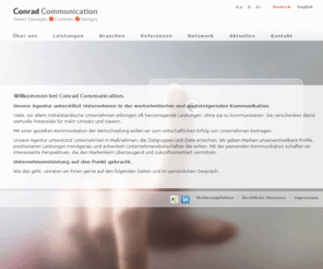 conrad-publishing.com: Conrad Communication | Corporate Publishing & Wirtschaftskommunikation
