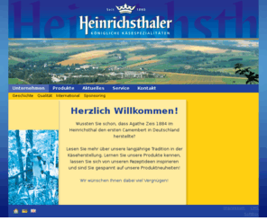 elblaender-kaese.com: Heinrichsthaler Milchwerke GmbH - Feine Käsespezialitäten
Heinrichsthaler Milchwerke GmbH - Feine Käsespezialitäten