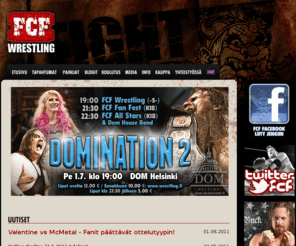 fightclubfinland.com: Etusivu - Fight Club Finland - Pro Wrestling
Suomalainen vapaapainipromootio - Pro Wrestling