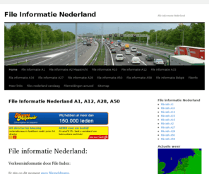 file-informatie.nl: File Informatie | Verkeersinformatie
File Informatie. Alle informatie over actuele files en verkeersinformatie van ANWB, de Verkeersinformatiedienst én File Index gecombineerd op 1 pagina.