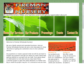 firemanwholesalenursery.com: Fireman Wholesale Nursery
Fireman Wholesale Nursery - Victorville, CA