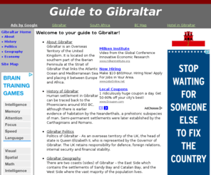 gibraltar-gibraltar.com: Gibraltar Guide - Gibraltar Home
Your guide to Gibraltar - history - culture - travel - hotels - more -- your yellow pages and visitors guide to Gibraltar