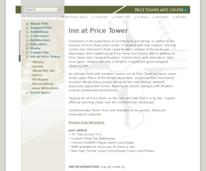 innatpricetower.com: Inn at Price Tower
 