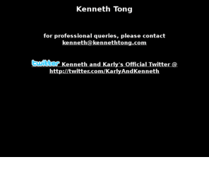 kennethtong.com: Kenneth Tong
Kenneth Tong