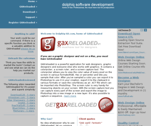 dolphiq-sd.com: dolphiq software development - GET GAXreloaded For free
