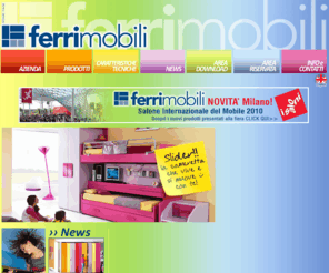 ferrimobili.com: :: ferrimobili _ produzione camerette per bambini e ragazzi
