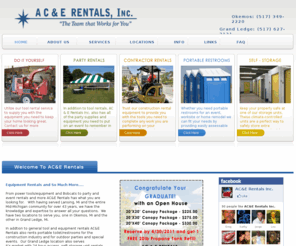 rentalequipmentokemos.com: AC&E Rentals | Equipment Rentals | Okemos & Grand Ledge, MI
Receive the highest quality equipment rentals you need for your construction project from our tool rental store in Okemos or Grand Ledge Michigan. 