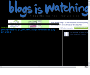skatepreneur.org: Blogs Is Watching
blogs is watching, seattle, hip-hop, lifestyle, blog, seatown