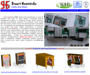 smartheatsinks.com: Smart Heatsinks Home Page
