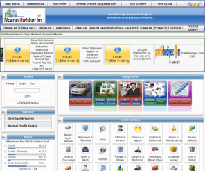 ticaretrehberim.net: TicaretRehberim.NET | Türkiye Firma - Türkiye Firma Rehberi - Türkiye Firma Kataloğu
Türkiyenin Sanal Firma Rehberi, ticaretrehberim