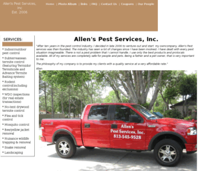 allenspestservices.com: Home
