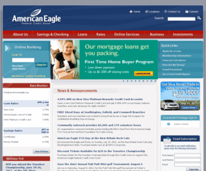 americaneagle.org: American Eagle Federal Credit Union - Home