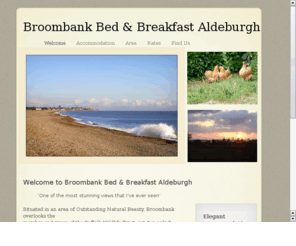 bedandbreakfastaldeburgh.com: Broombank Aldeburgh Bed & Breakfast
Aldeburgh bed and breakfast b&b accommodation self-catering suffolk