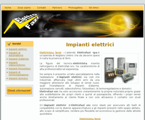 elettrofazi.com: Elettricista Terni - Impianti Elettrici Terni | Elettrofazi
Joomla! - the dynamic portal engine and content management system