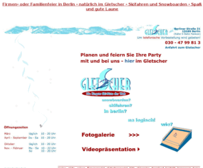 eventlocation-berlin.info: Firmen- oder Familienfeier Berlin - Skifahren - Snowboarden Berlin - im Gletscher Berlin
> Weihnachtsfeier - Berlin - Skifahren - Snowboarden Berlin - im Gletscher Berlin