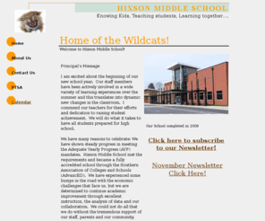 hixsonmiddle.com: Hixson Middle School
Hixson Middle School