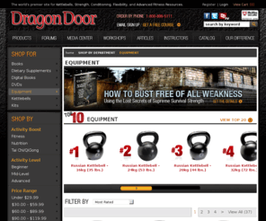 kettlebell-online.biz: Equipment | Dragon Door
Equipment