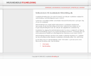 musikskole-tilmelding.dk: musikskole-tilmelding.dk | Startside
