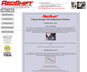 redshiftmotorsports.com: RedShift Motorsports Home Page
Honda/Acura Race and Performance