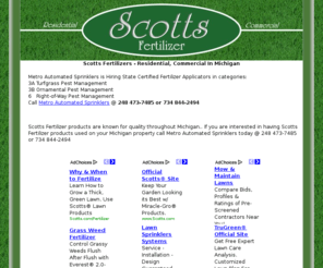 scottsfertilizers.com: Quality Scotts Fertilizers Michigan
Quality Scotts Fertilizers and Scotts Fertilizer Services in Michigan