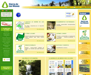 sierranieves.com: SIERRA DE LAS NIEVES
Localización, itinerarios, alojamientos, naturaleza, gastronomía, historia, municipios y enlaces de la comarca.