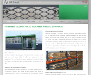 almetaal.com: The Perfect Solution for All Your Needs in Metals With Holes! - Almetaal
Almetaal