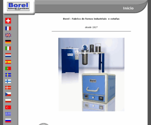 borel-fornos.com: Borel Fornos & Estufas - Início
Borel Switzerland - Fornos industriais & Estufas industriais