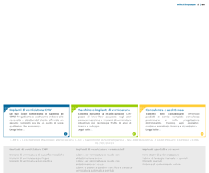 cmvimpianti.com: CMV impianti verniciatura
CMV macchine e impianti di verniciatura Pesaro Urbino Serrungarina
