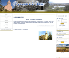 esparragosadelaserena.com: Página web del Ayuntamiento de Esparragosa de la Serena
BIENVENIDOS
 PAGINA  ACTUALMENTE EN CONSTRUCIÓN
El pueblo de Esparragosa de la Serena, quiere a traves de está web ofrecer a los vecinos de la localidad, y a todo aquel que esté interesado, la información mas actualizada sobre actividades, acontecimientos, noticias,proyectos,  etc  que tengan que ver con está población.