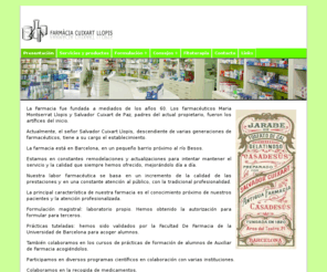 farmaciacuixartllopis.com: Farmacia Cuixart Llopis
