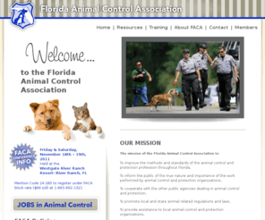 floridaanimalcontrol.org: Florida Animal Control Association
