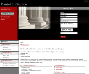 giudicelaw.com: Bensenville Adoption Law Attorneys | Illinois Appellate Practice, Automobile Accidents and Injuries Lawyers, Law Firm -  Daniel L. Giudice
Bensenville Adoption Law Attorneys of Daniel L. Giudice pursue cases of Adoption Law, Appellate Practice, and Automobile Accidents and Injuries in Bensenville Illinois.