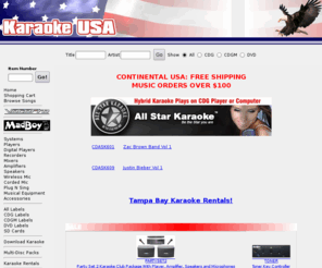 karaokebestsongs.com: Karaoke USA
Karaoke USA