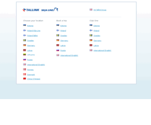 tallinksilja.com: Tallink Silja - Welcome
