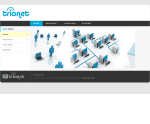 trioneti.net: TrioNeti, Mitrovicë - www.trioneti.com
Joomla! - the dynamic portal engine and content management system