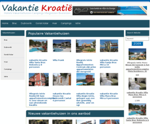 vakantiekroatie.com: Vakantie Kroatie
