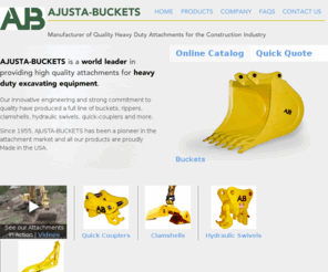 ajustabuckets.com: Welcome to Ajusta-Buckets
