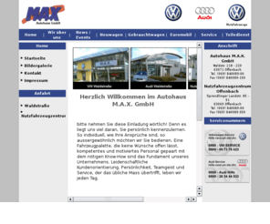 autohaus-max.net: Autohaus M.A.X. GmbH in Offenbach
Autohaus M.A.X GmbH in Offenbach