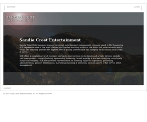 caferumba.com: Sandia Crest Entertainment
Sandia Crest Entertainment