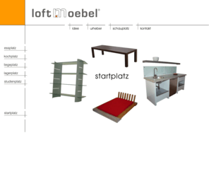 loftmoebel.com: loftmoebel- moebel für das leben im loft
