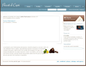 peccatidicapri.com: Peccati di Capri - Home
Joomla - the dynamic portal engine and content management system