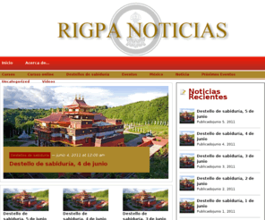 rigpanoticias.org: RigpaNoticias.org
