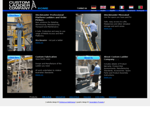 stockmastereurope.com: Stockmaster Mobile Platforms and Custom Ladders
We specialise in the manufacture and supply of professional access equipment including the Stockmaster range of mobile platform ladders for Maintenanace, Warehouse, Transport and general applications and Mezzalad, designed for access to mezzanine areas. For special needs, a custom fabrication service is also available.