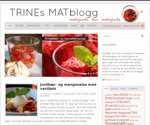 trinesmatblogg.no: TRINEs MATblogg
