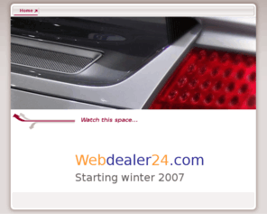 webdealer24.com: Meine Homepage - Home
Meine Homepage
