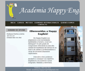 academiahappyenglish.com: Academia Happy English
academia de ingles, molina, archena