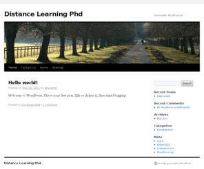 distancelearningphds.net: Distance Learning Phd
Current news, information, resources, tips, and insights about Distance Learning Phd. Check this site out and see what you have been missing.