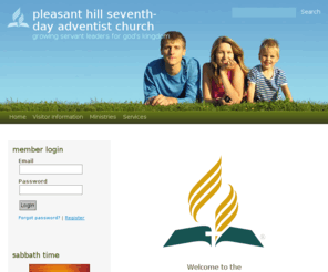 pleasanthilladventist.org: Pleasant Hill Seventh-day Adventist Church - Home
Growing Servant Leaders for God's Kingdom