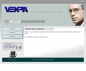 vexpa.net: Vexpa - Vexpa.net
Web solutions and content management systems creation studio